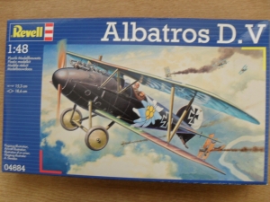 REVELL 1/48 04684 ALBATROS D.V